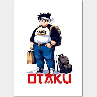 I am Otaku Posters and Art